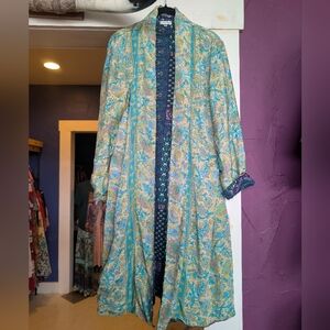 Brand New Karma Highway Lined Duster